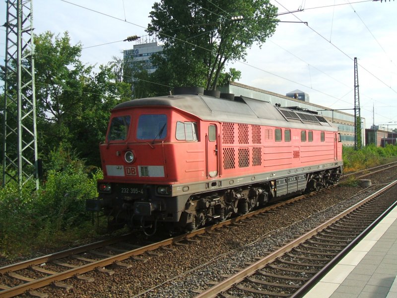 BR 232 395-4 Diesellok