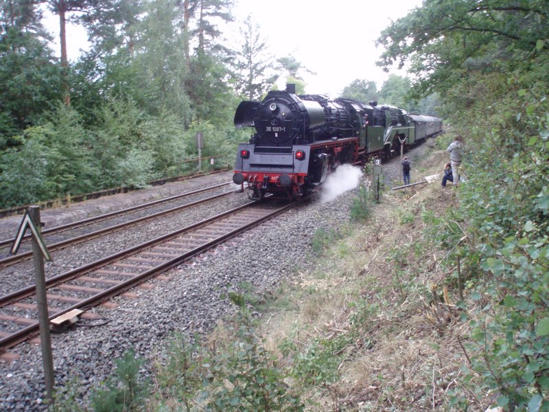  BR 35 1079 auf der Schiefen Ebene am 20.9.08 bei 160 Jahre Schiefene Ebene