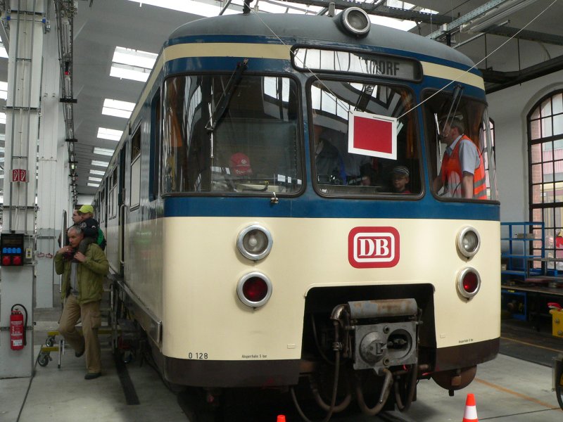 BR 470 in Ohlsdorf, 2.9.2007