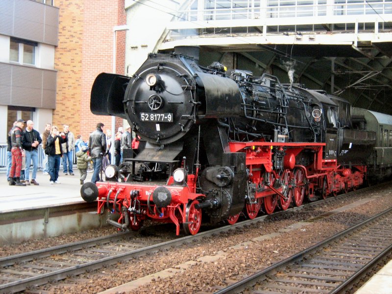 BR 52 in Berlin-Ostbahnhof