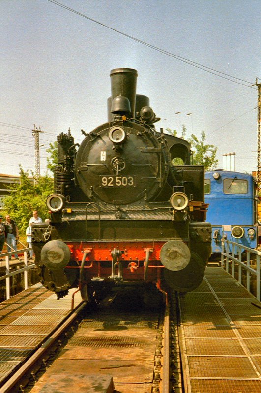 BR 92 in Dresden-Altstadt, 2005