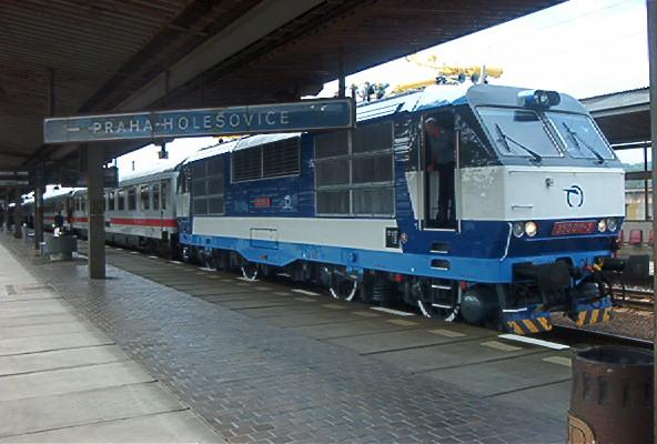 BR350 mit EC von Hamburg