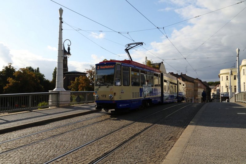 Brandenburg/Havel - Jahrtausendbrcke