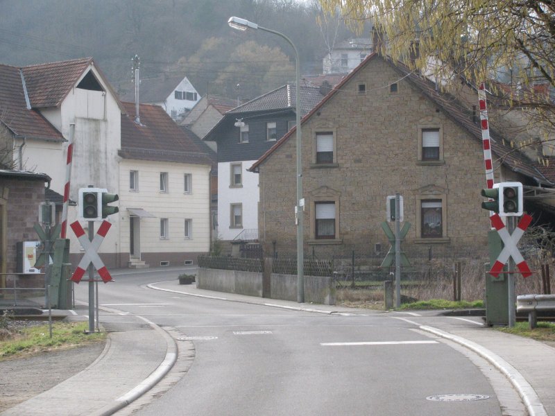 B Lohnweiler in km 32,19.