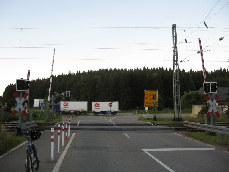 B34 der Schwarzwaldbahn am 13.7.07