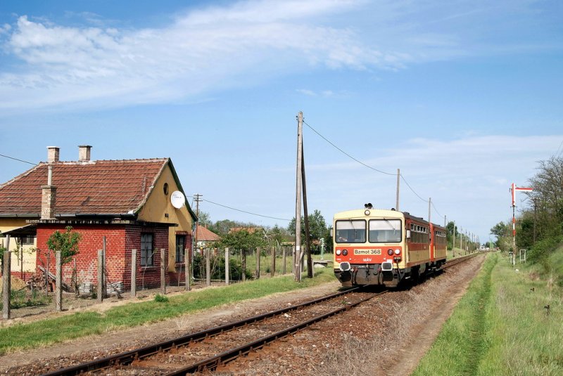 Bzmot 368 in Nyirabrany (16.05.2007)