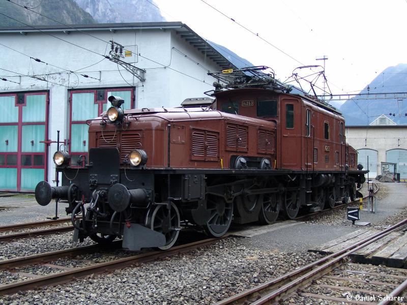 Ce 6/8 14253 am 1.10.05 in Erstfeld