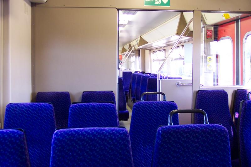 Class 150 - Innenansicht