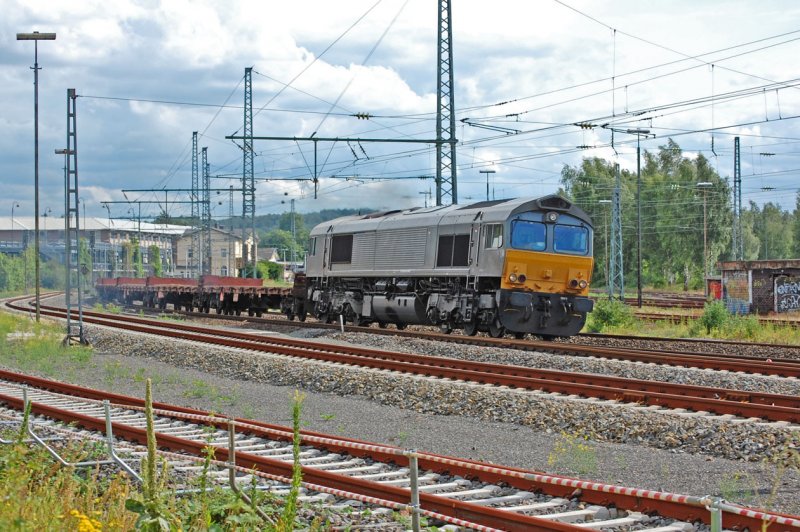 Class 66  Herzogenrath 17-07-2009