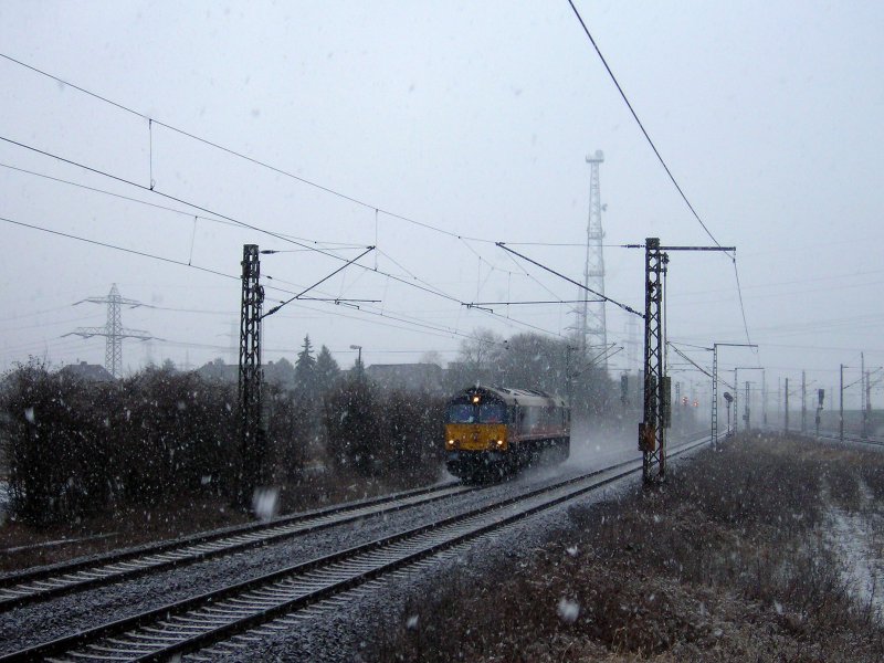 Class66 in Ahlten