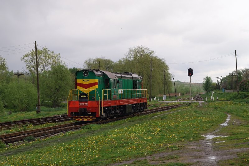 CME3 - 1901 in Werentschanka (04.05.2008)