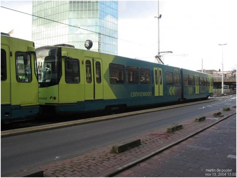 Connexxion sneltram utrecht CS