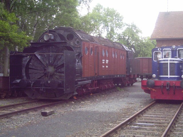 Dampfschneeschleuder in Neuenmarkt-Wirsberg