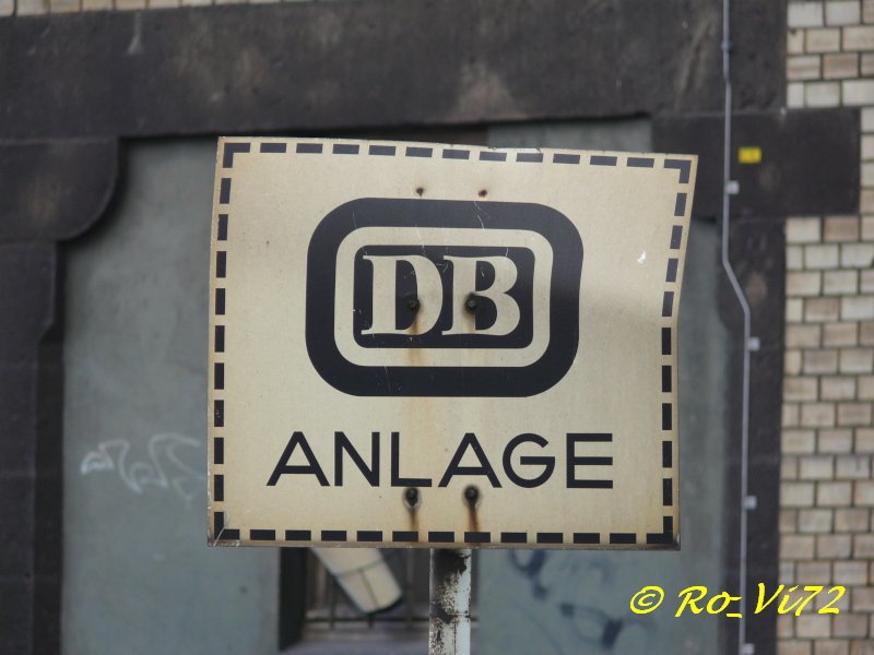 DB Anlage,Witten Hbf.