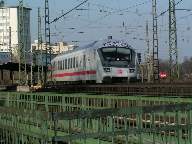 DB InterCity Stw mit Kopf Tatoo  durch FFm-Ost