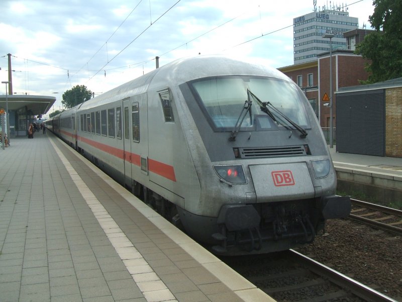 DB Steuerwagen des IC 2213 von Binz nach Stuttgart