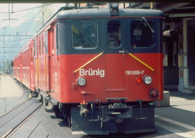 De 4/4  110000-7
25.04.04 Meiringen