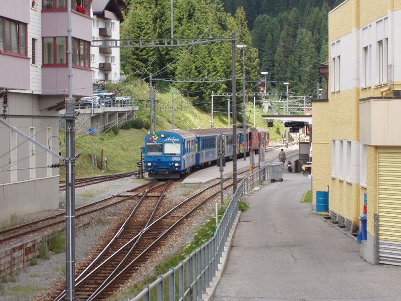 Der Arosa Express in Arosa