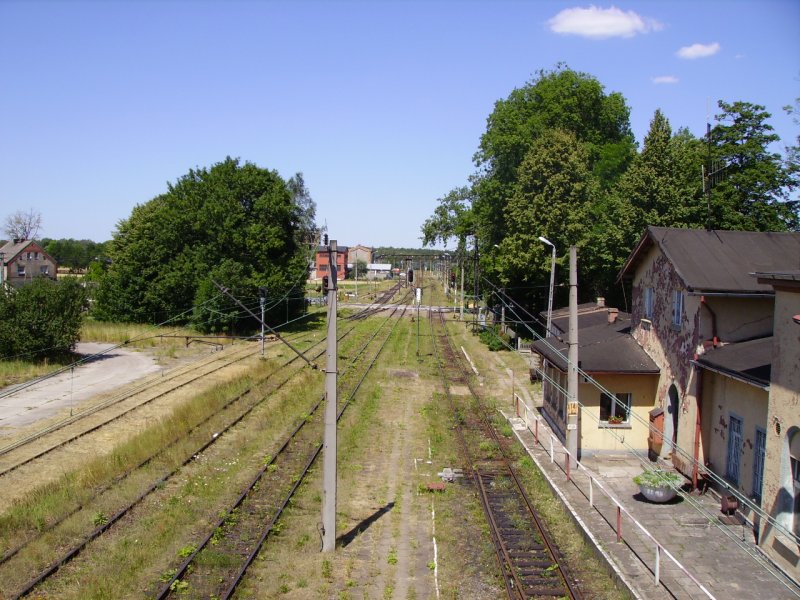 Der Bahnhof Tworog!