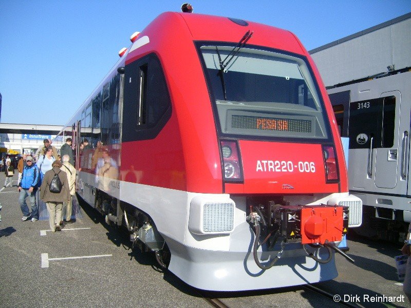 Der pollnische ATR 220