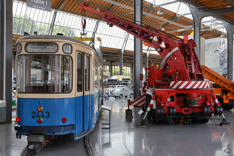 Welche Tram fährt zum Deutschen Museum?