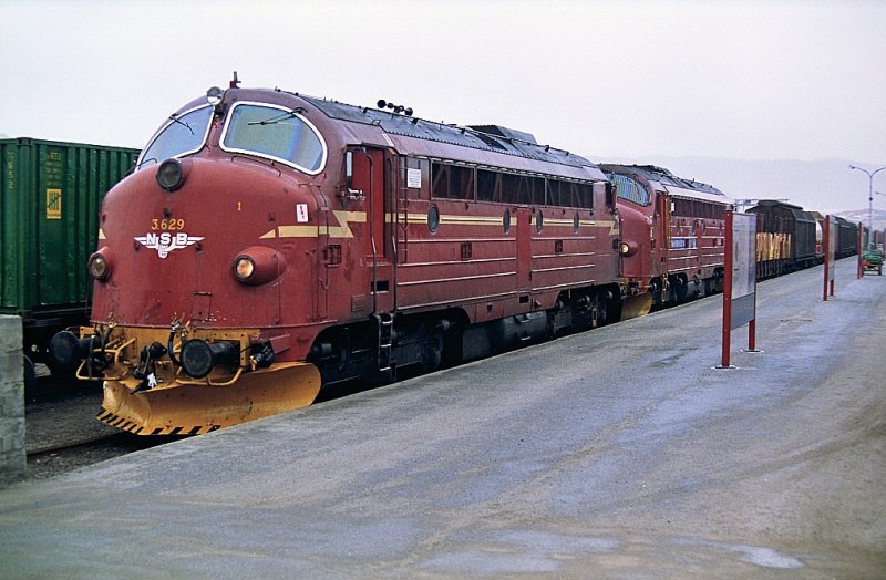 Di3 629 in Bodo 21-04-1993.