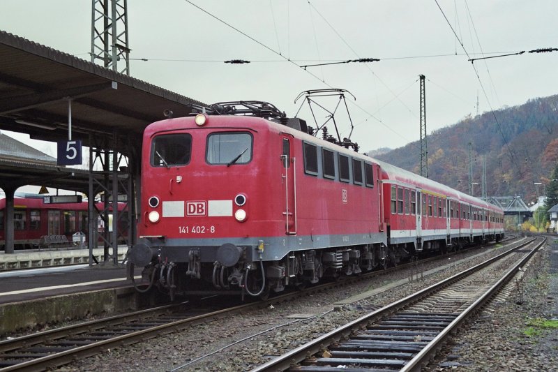 Dillenburg 20.11.2006 (141 402-8)