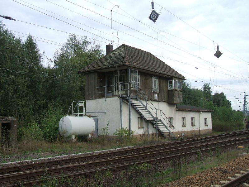 Dillenburg 22.08.2007 (Stellwerk Dr)