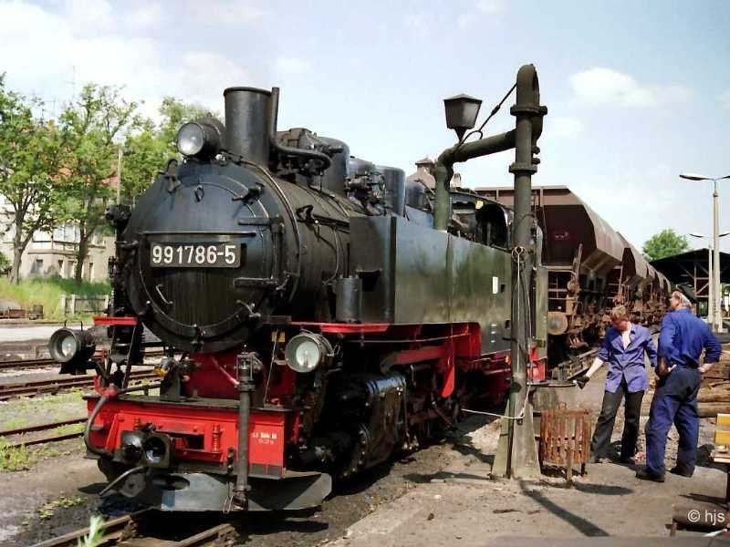 Dippoldiswalde 8. Juli 1991