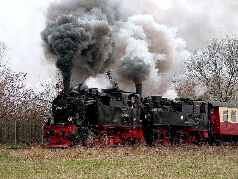 Doppeltraktion in Gernrode !