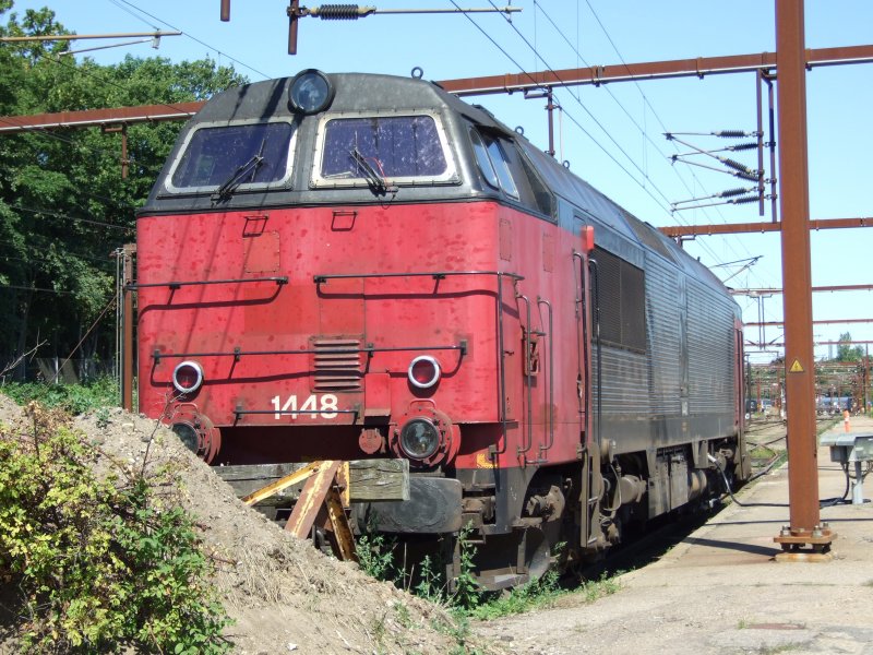 DSB 1448 steht in Fredericia