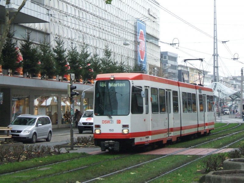 DSW21,Linie 404 nach Dortmund-Marten.(15.11.2007)