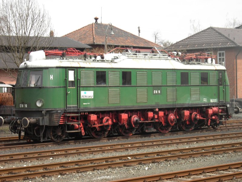 E 18 19 in Neuenmarkt-Wirsberg