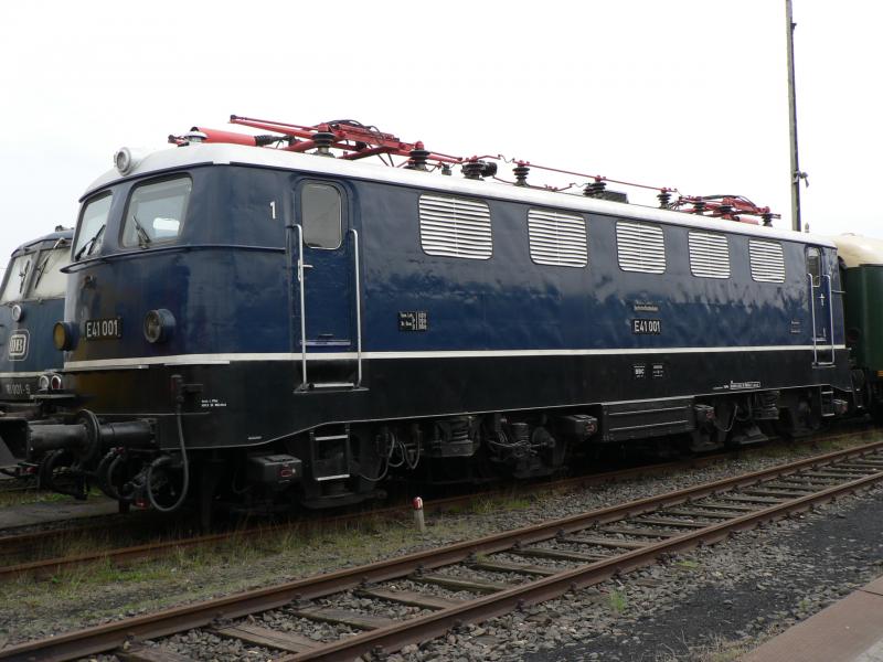 E 41,DB-Museum Koblenz-Ltzel, 15.04.2006