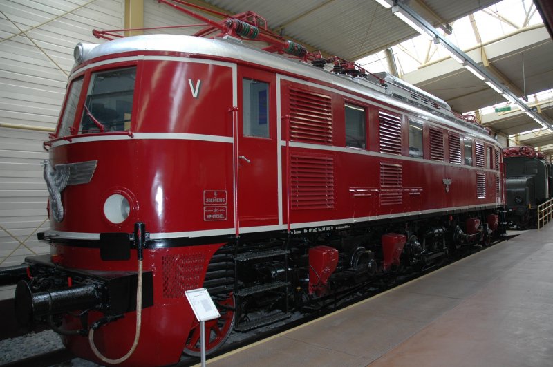 E19 im Nrnberger Verkehrsmuseum