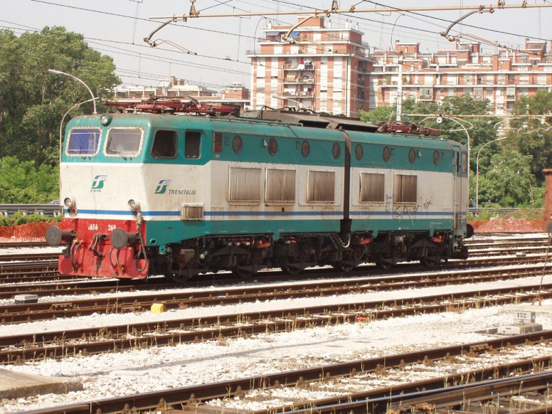 E656 268 in Venedig Mestre