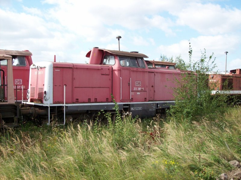 Ebenfalls in Stendal 212 286-9 , am 15.09.07.