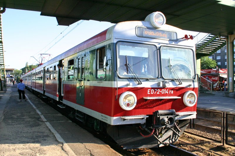 ED72-014 in Bielsko-Biala am 18.07.2006