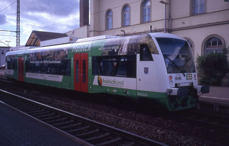 EIB, Bahnhof Gotha