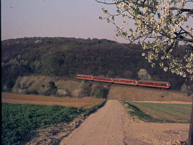 Ein Frhlingstag im Taunus 1976