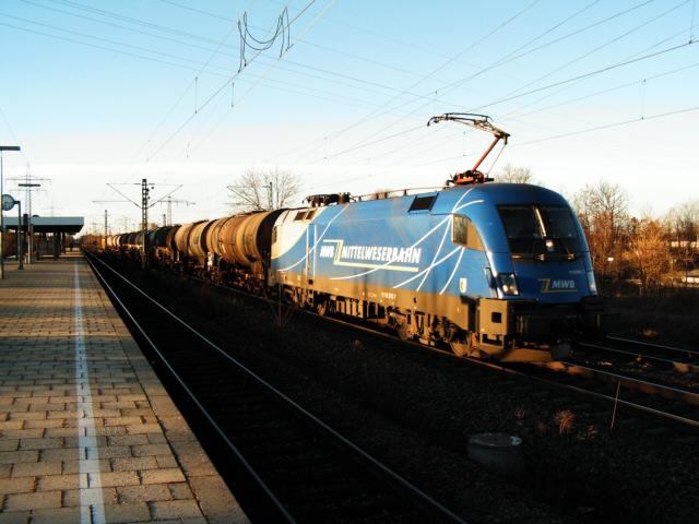 ein MWB-Taurus in Langwied (08.01.05)