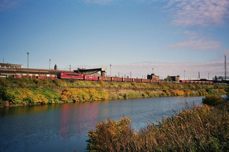 Eine 155 mit Fals/Falns am 22.10.04 in Vlklingen.