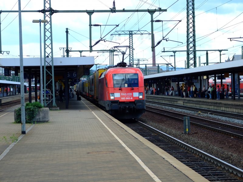 eine 182 in Fulda