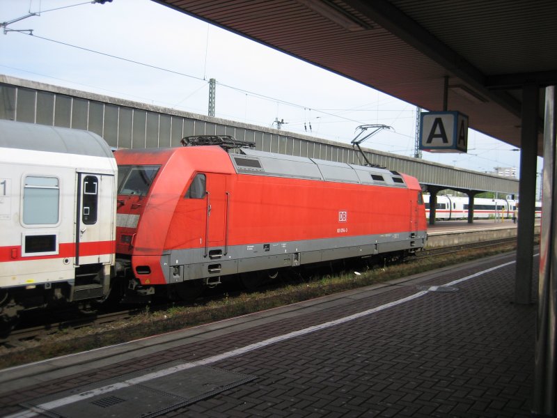 Eine BR 101 in Dortmund 