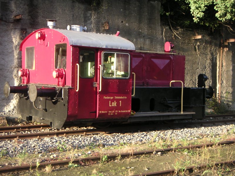 Eine Kf im Zechenbahnhof Piesberg.