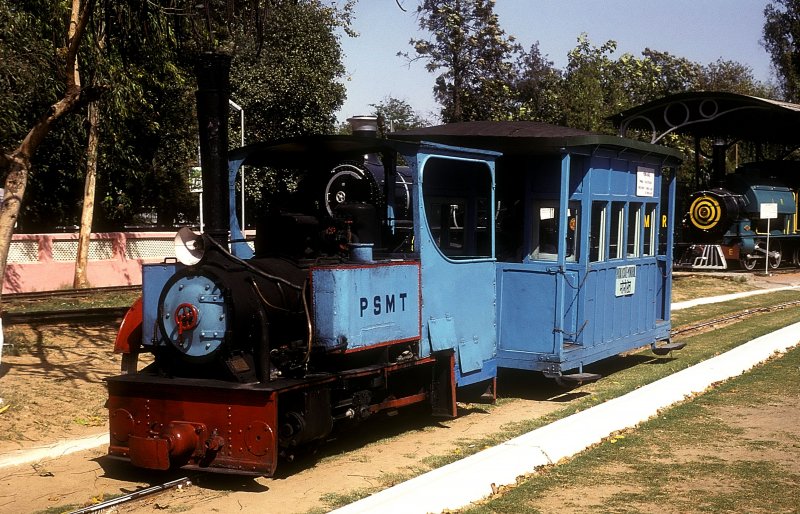 Einschienenbahn  Museum Dehli  30.03.96