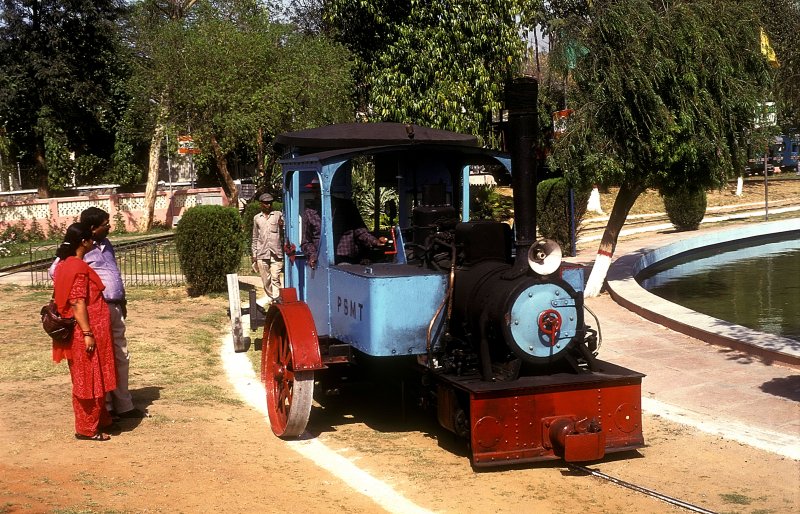 Einschienenbahn  Museum Dehli  30.03.96