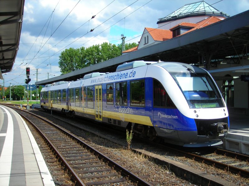 Eorobahn  in Hameln