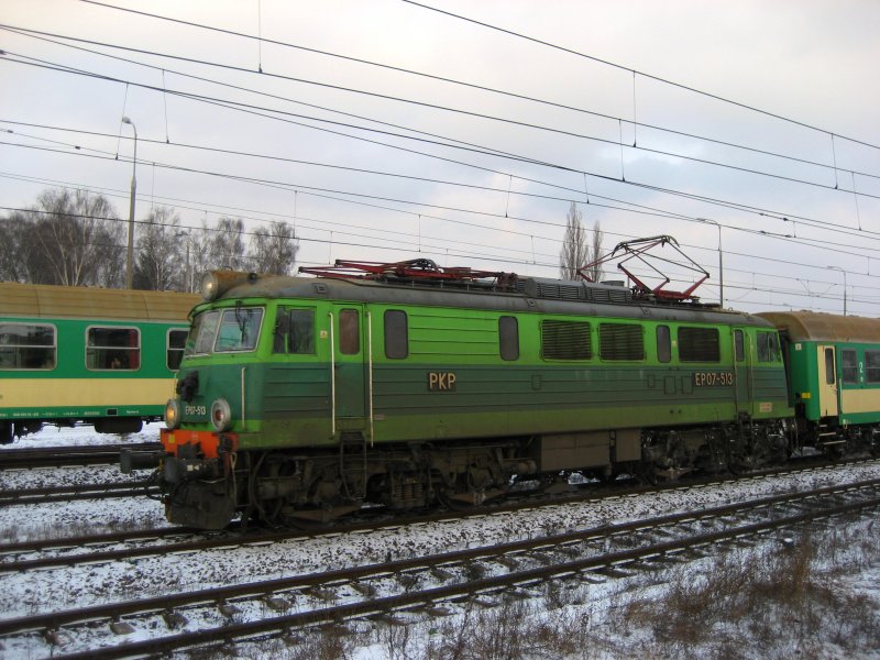 EP07-513 am 03.01.2008 in Bydgoszcz.