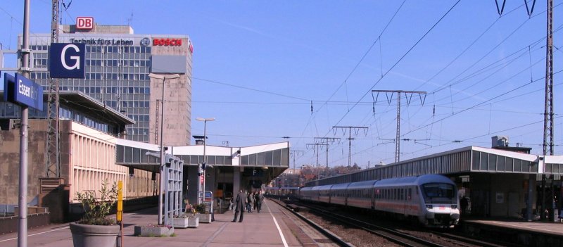 Essen-Hbf., 11.03.2007